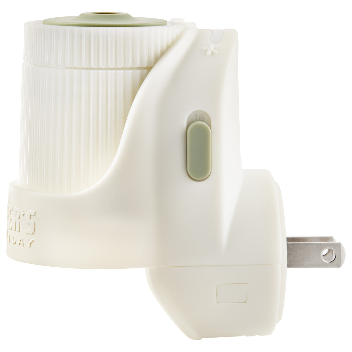 Peppermint Plug In Scented Oil Warmer With Refill