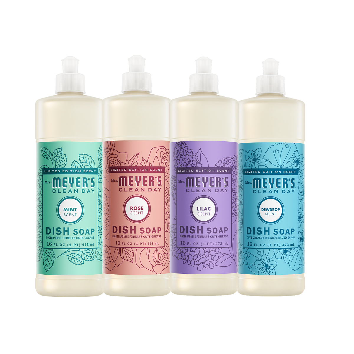 Spring Seasonal Dish Soap Collection