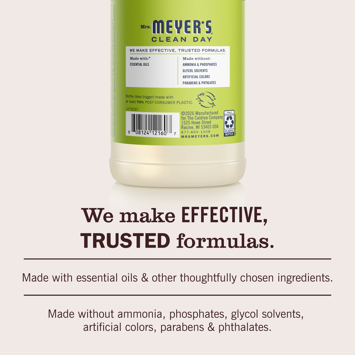 Lemon Verbena Glass Cleaner