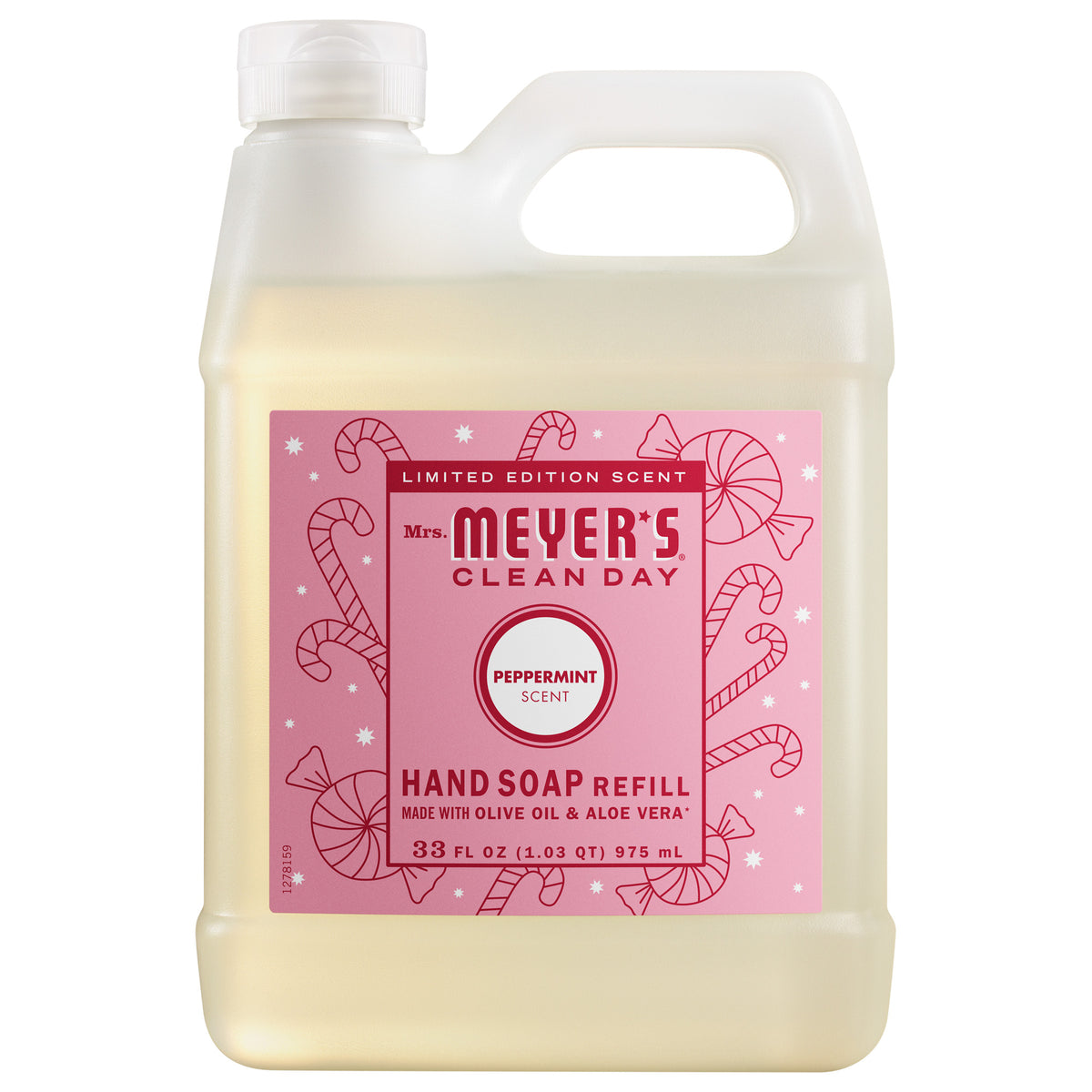 Peppermint Liquid Hand Soap Refill