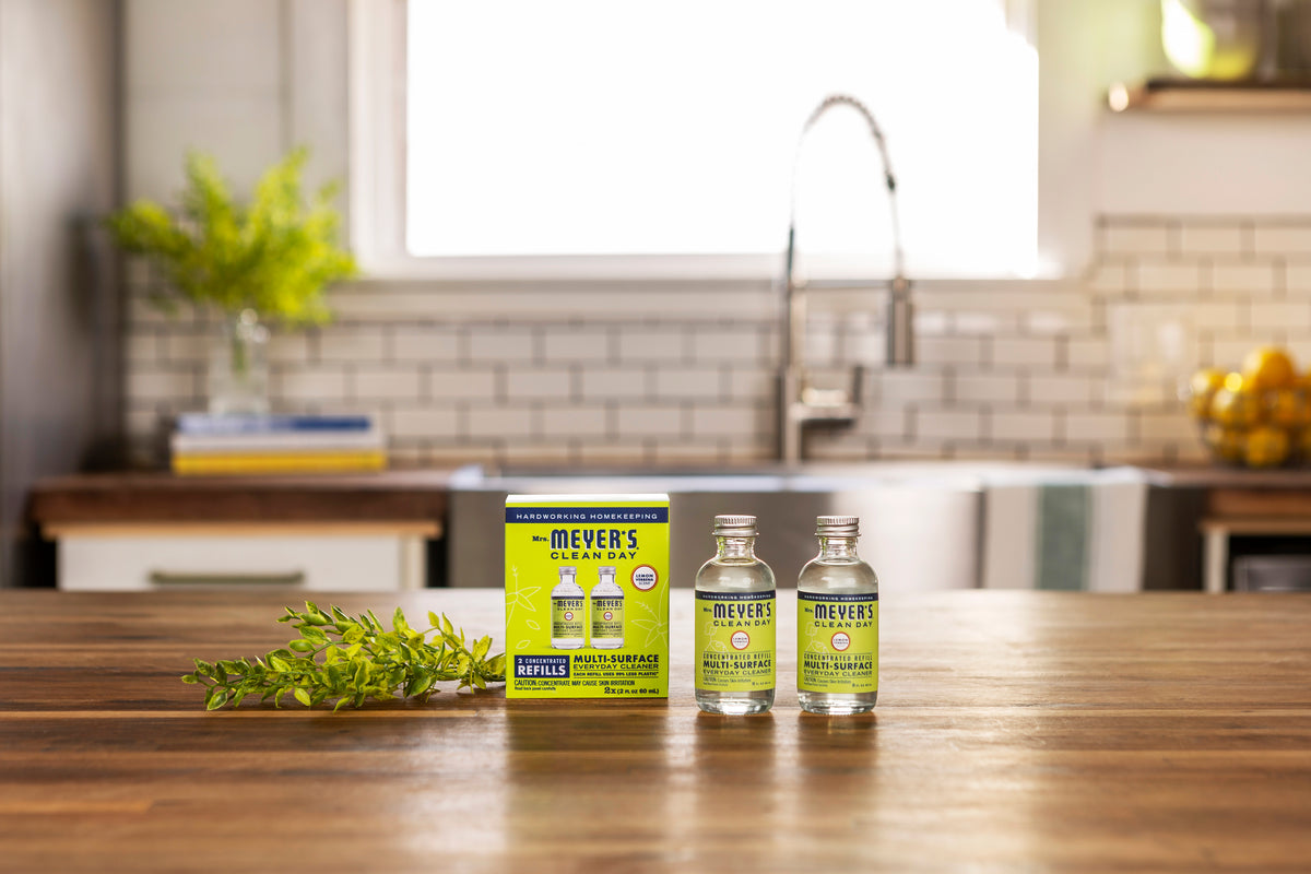 Lemon Verbena Multi-Surface Everyday Cleaner Concentrate Starter Kit
