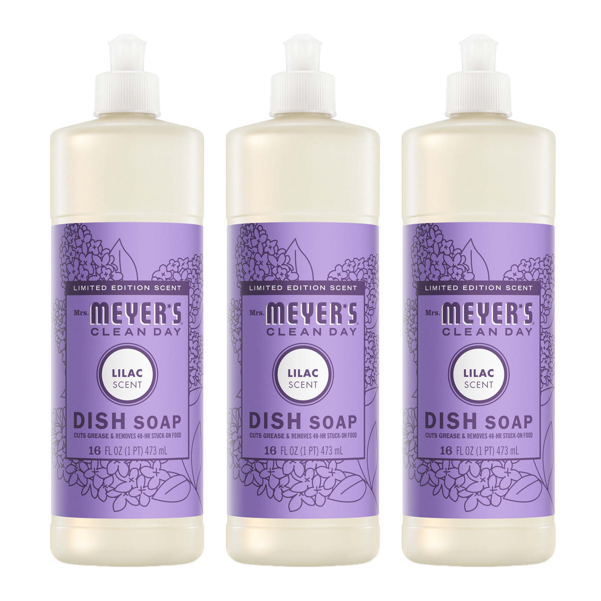 Lilac Dish Soap 3-count Bundle
