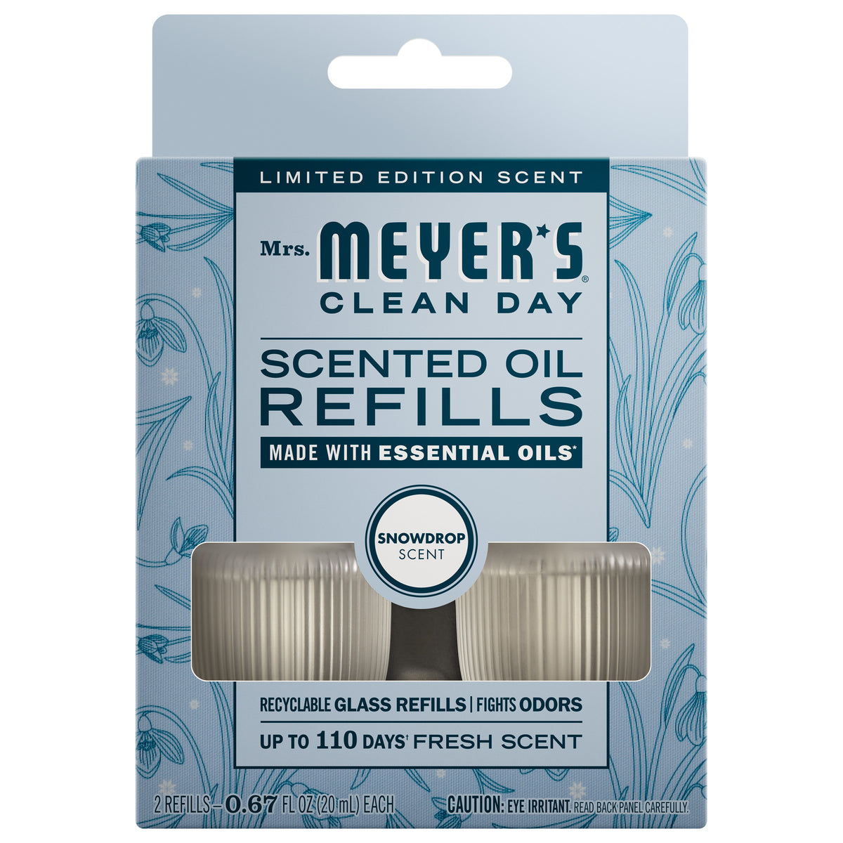 Snowdrop Plug In Scented Oil Refill, 2-Pack