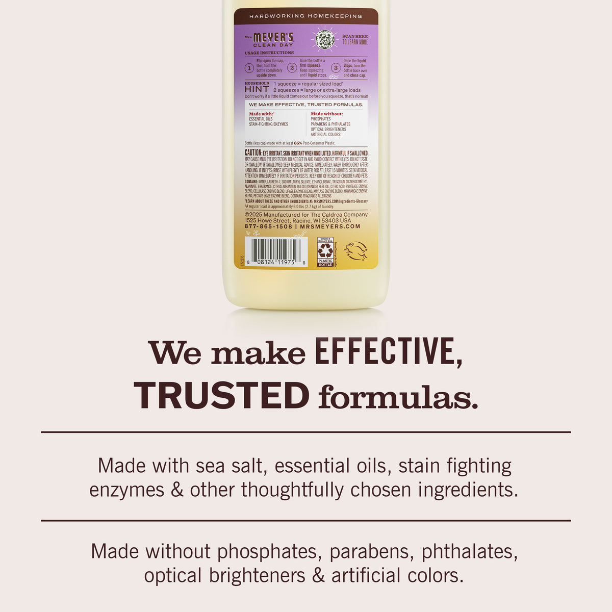 Compassion Flower Ultra Concentrated Laundry Detergent