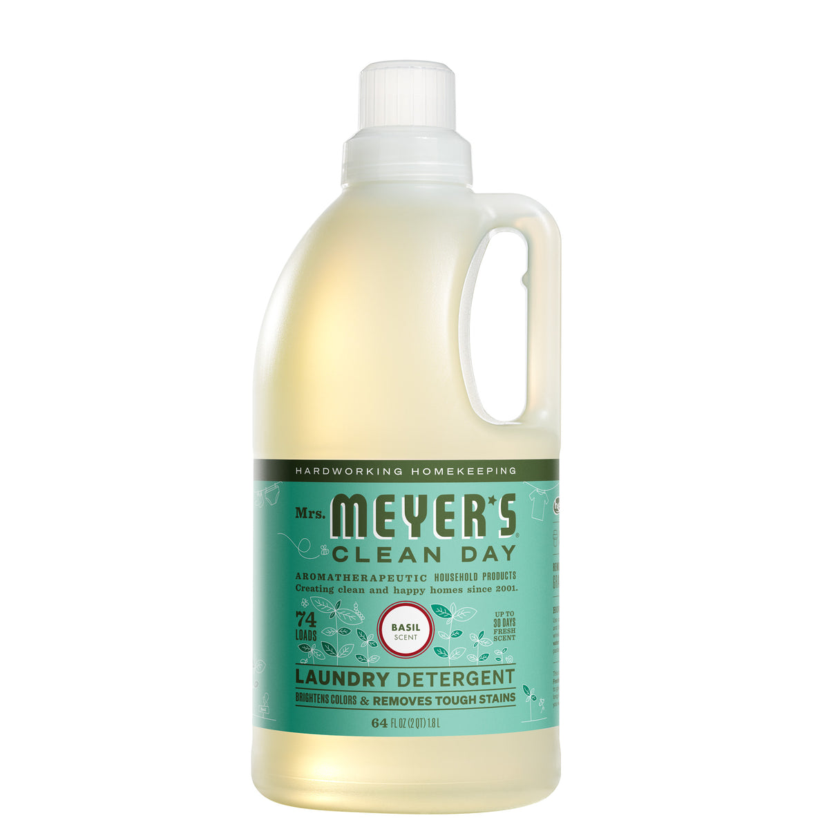 Basil Laundry Detergent