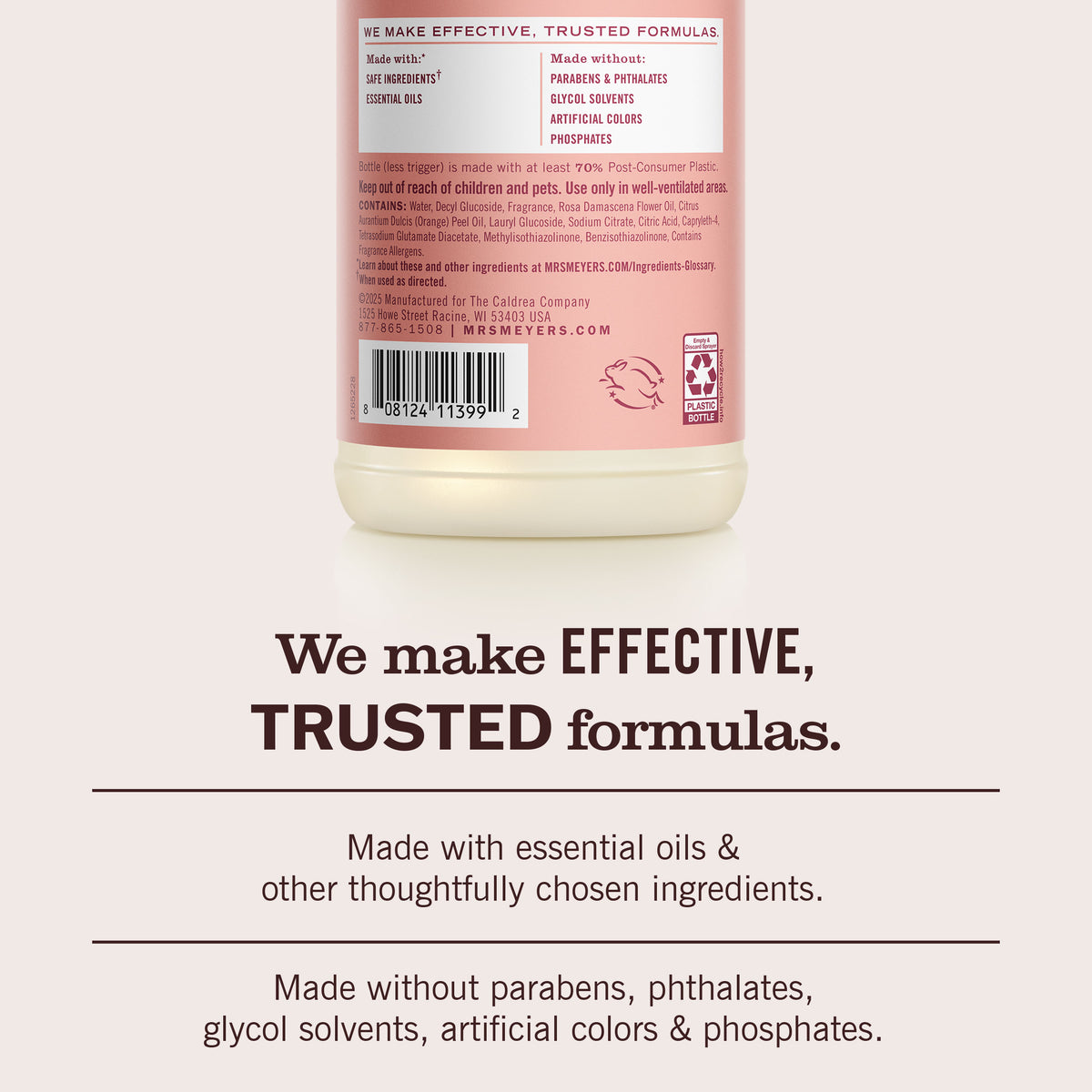 Rose Multi-Surface Everyday Cleaner