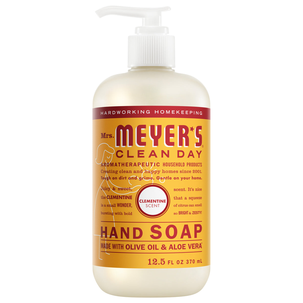 Clementine Liquid Hand Soap