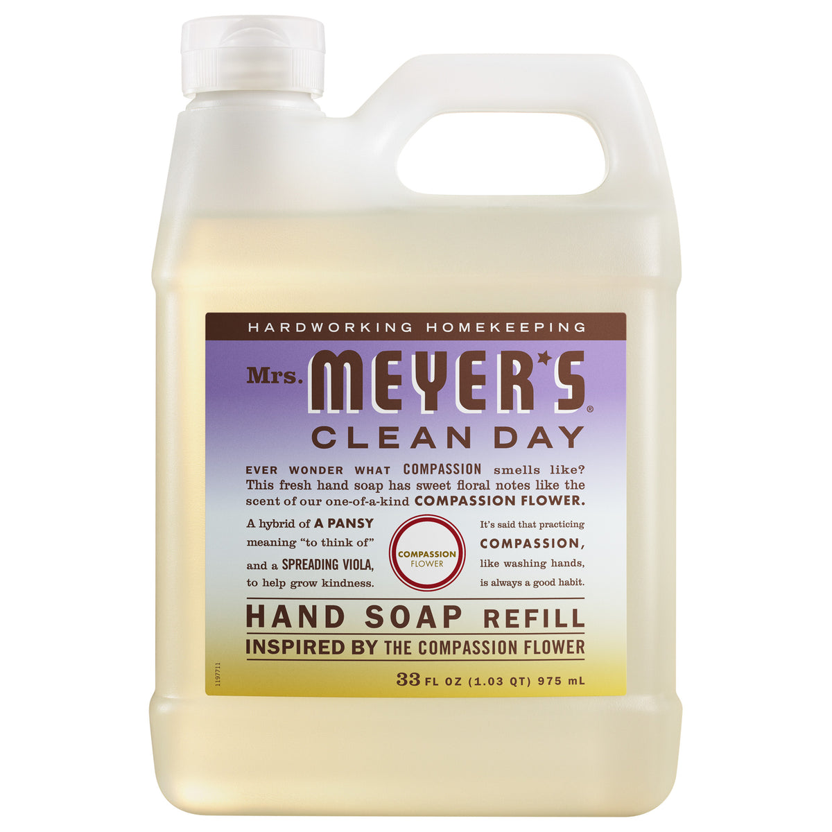 Compassion Flower Liquid Hand Soap Refill