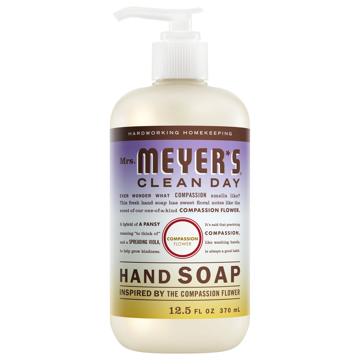 Compassion Flower Liquid Hand Soap