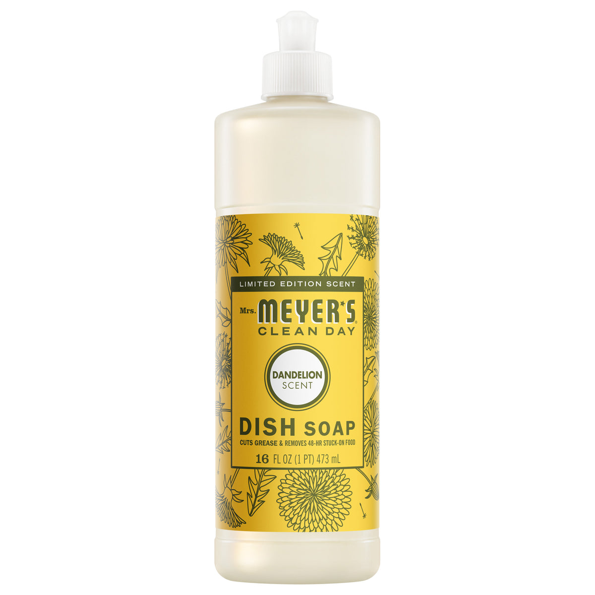 Dandelion Liquid Dish Soap