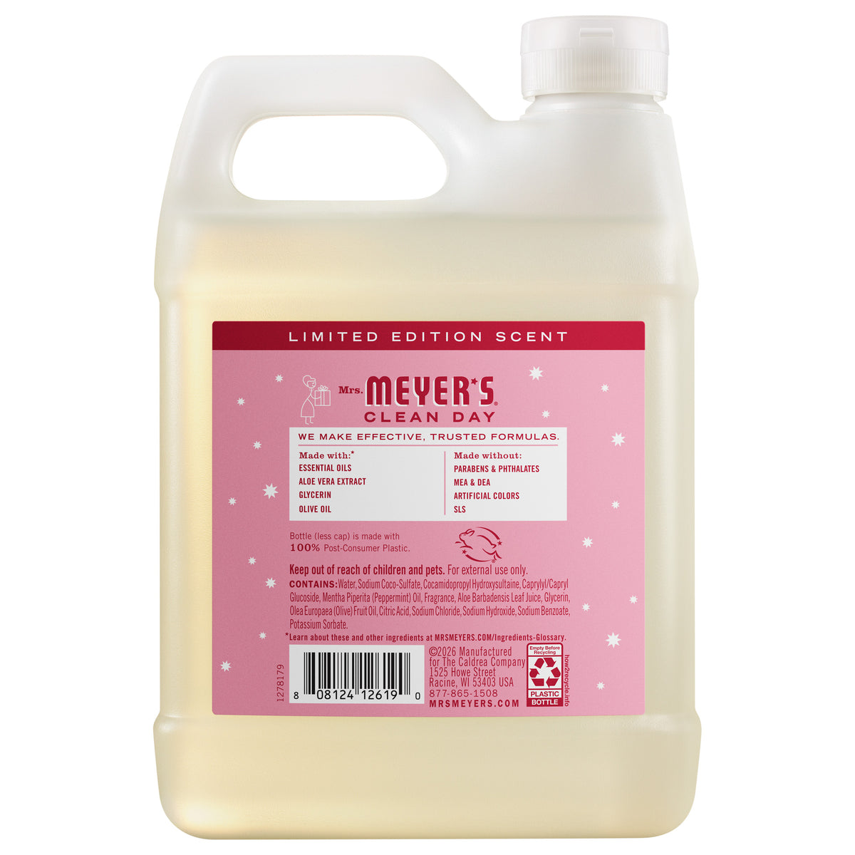 Peppermint Liquid Hand Soap Refill