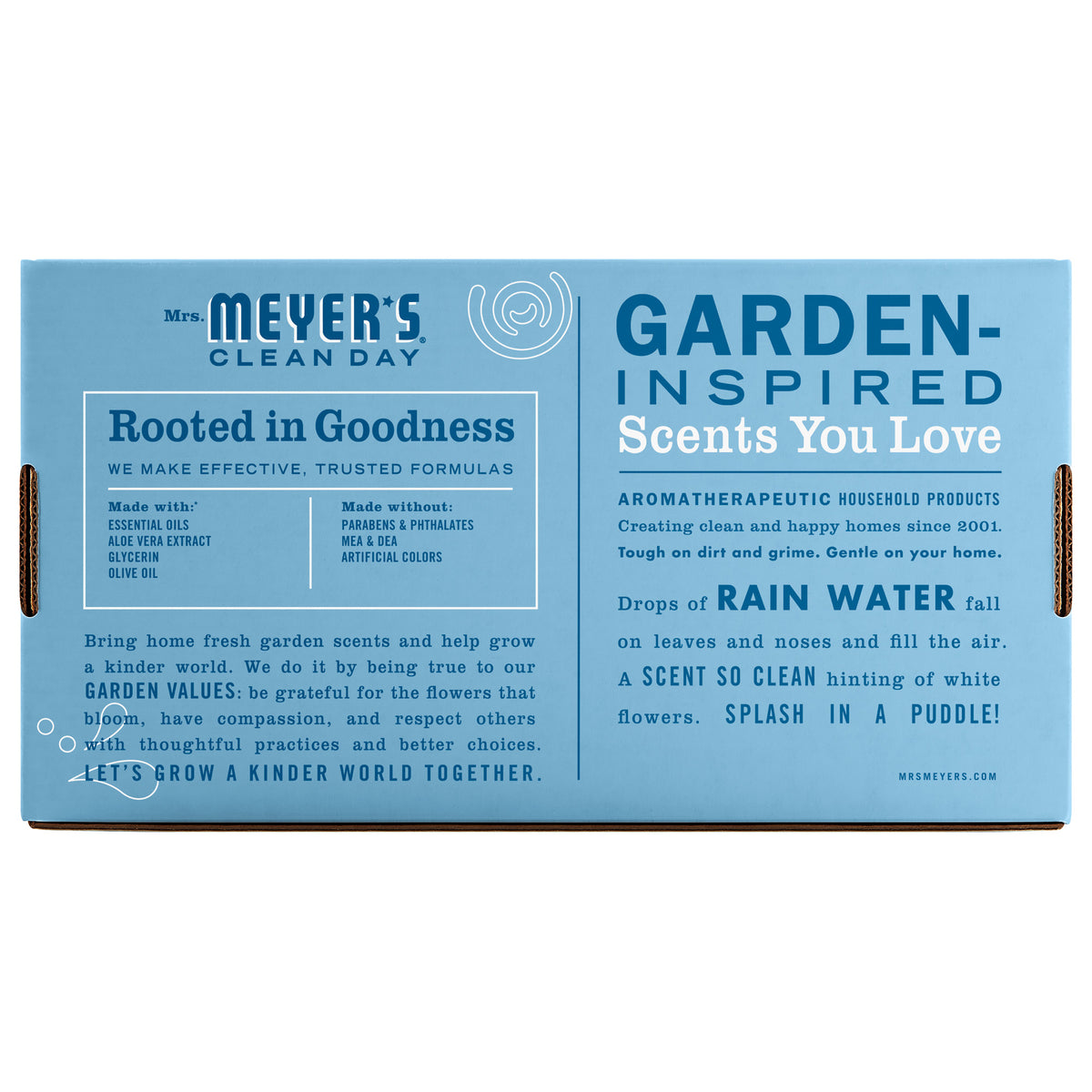 Rain Water Foaming Hand Soap Concentrated Refills, 4 pack