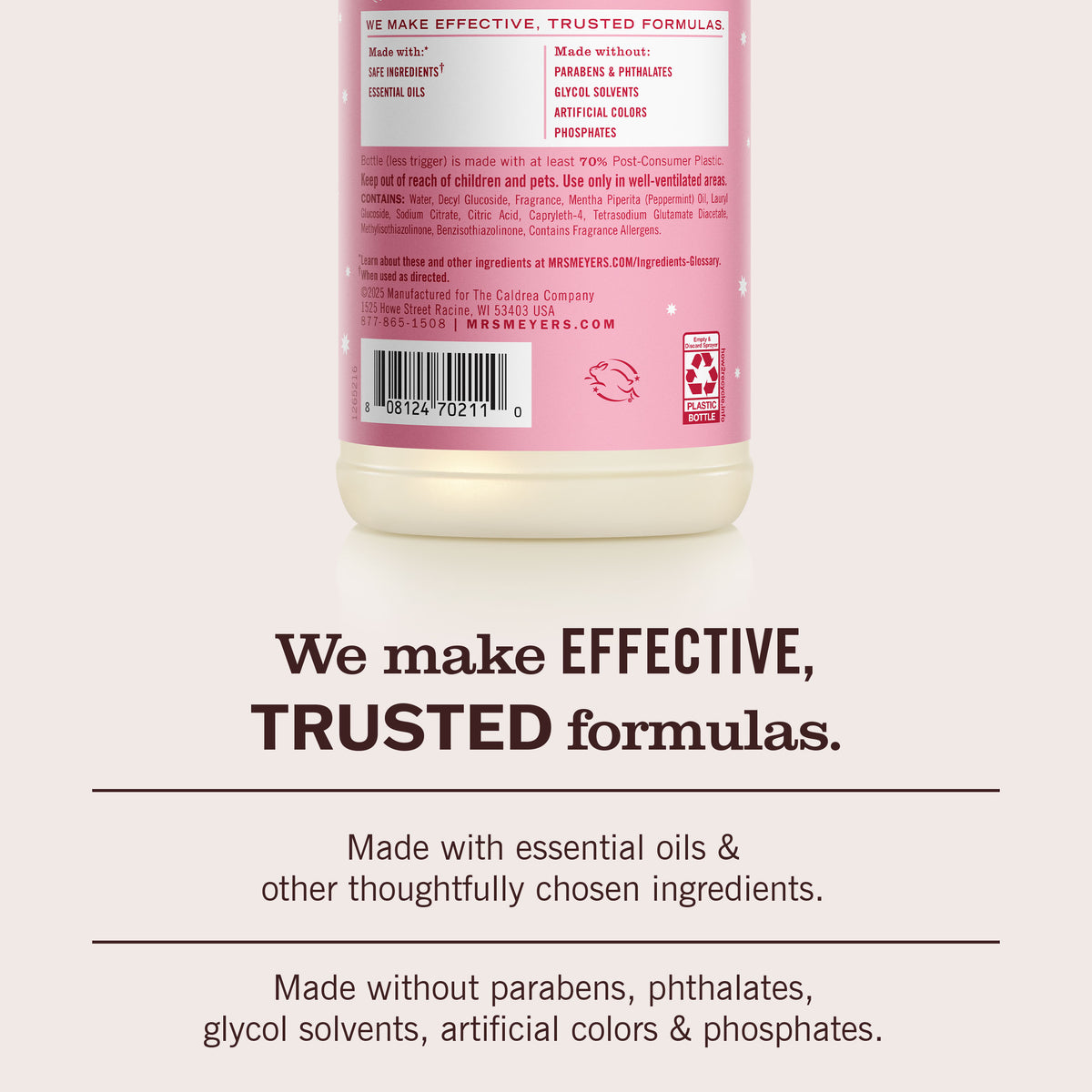 Peppermint Multi-Surface Everyday Cleaner 3-count Bundle