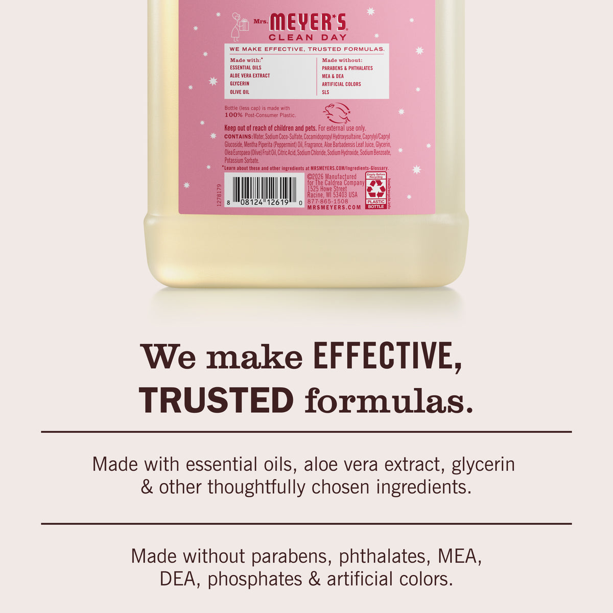 Peppermint Liquid Hand Soap Refill