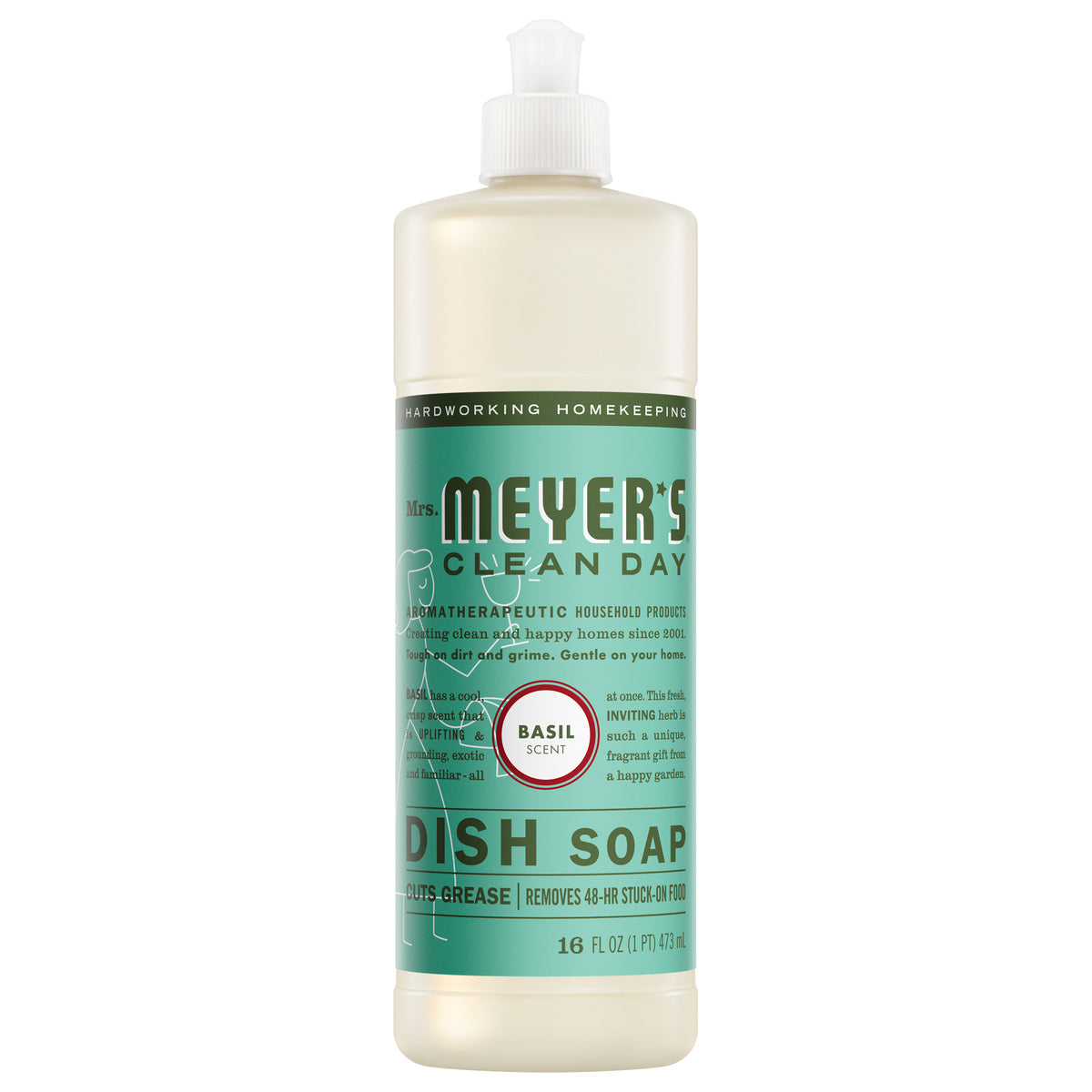 Basil Dish Soap