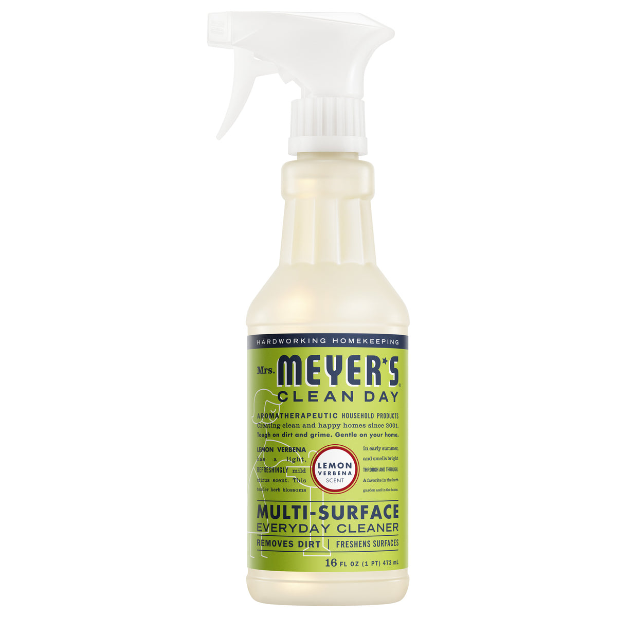 Lemon Verbena Multi-Surface Everyday Cleaner