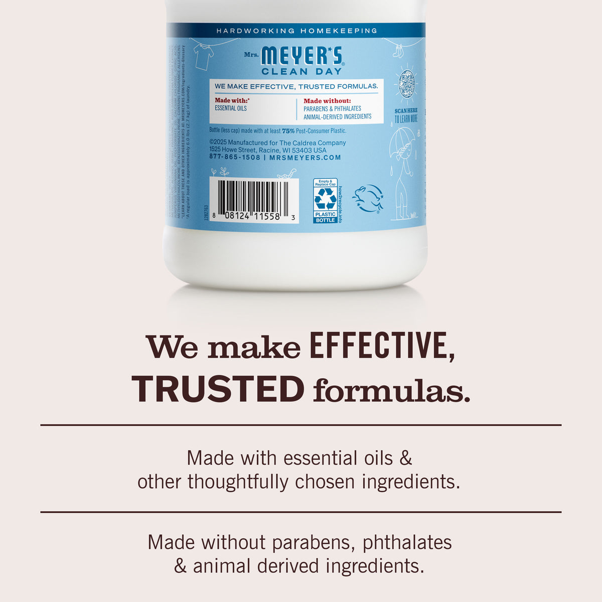 Rain Water Fabric Softener
