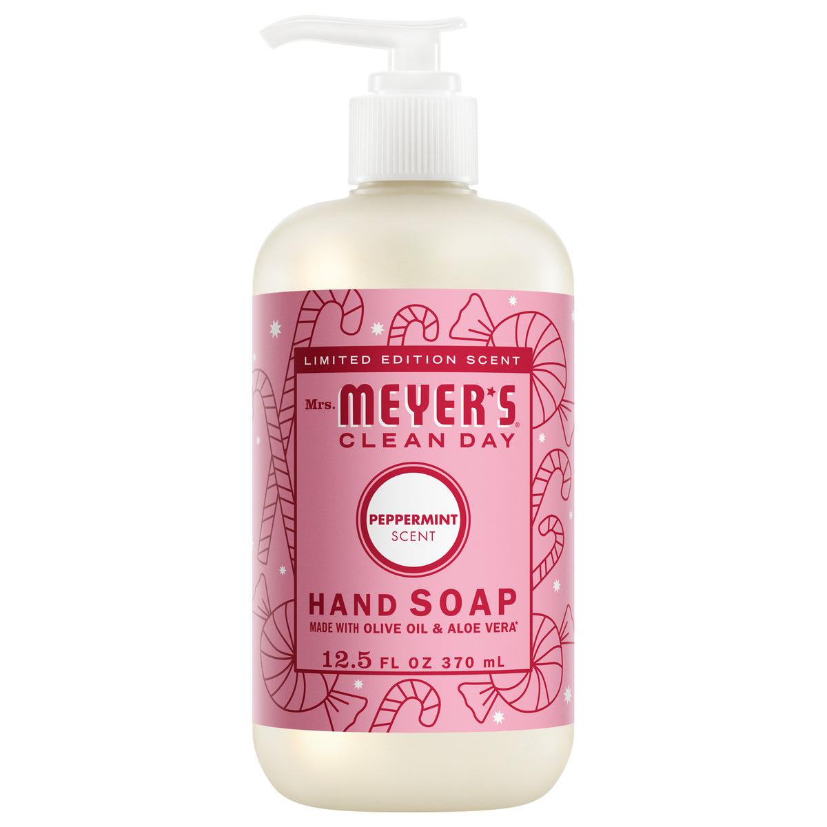 Peppermint Liquid Hand Soap & Refill Set