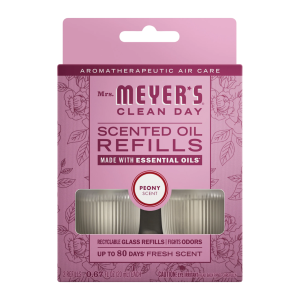 Peony Plug In Scented Oil Refill, 2-Pack