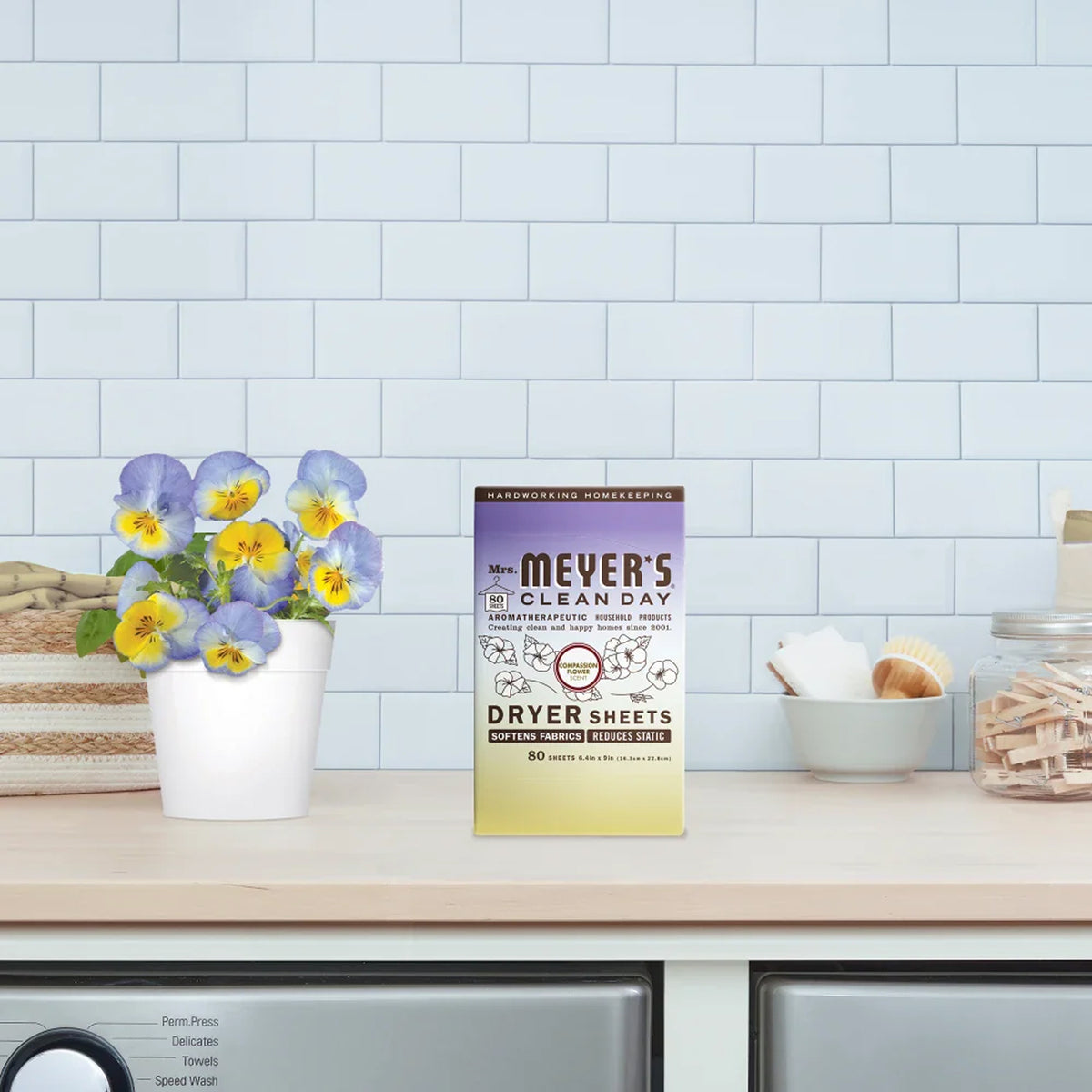 Compassion Flower Dryer Sheets