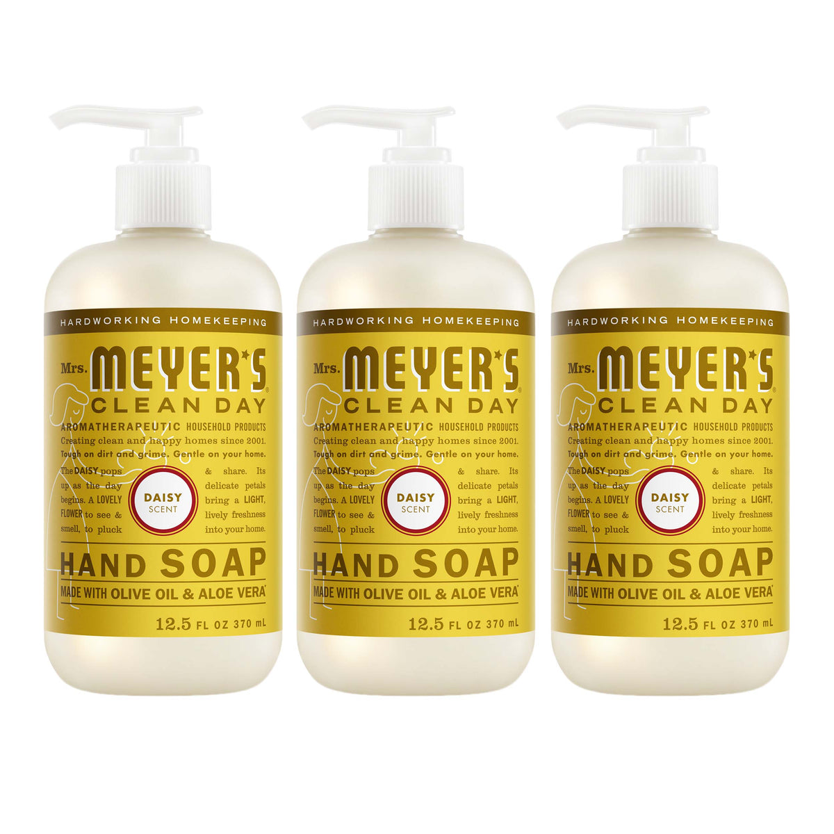 Daisy Liquid Hand Soap 3-count Bundle