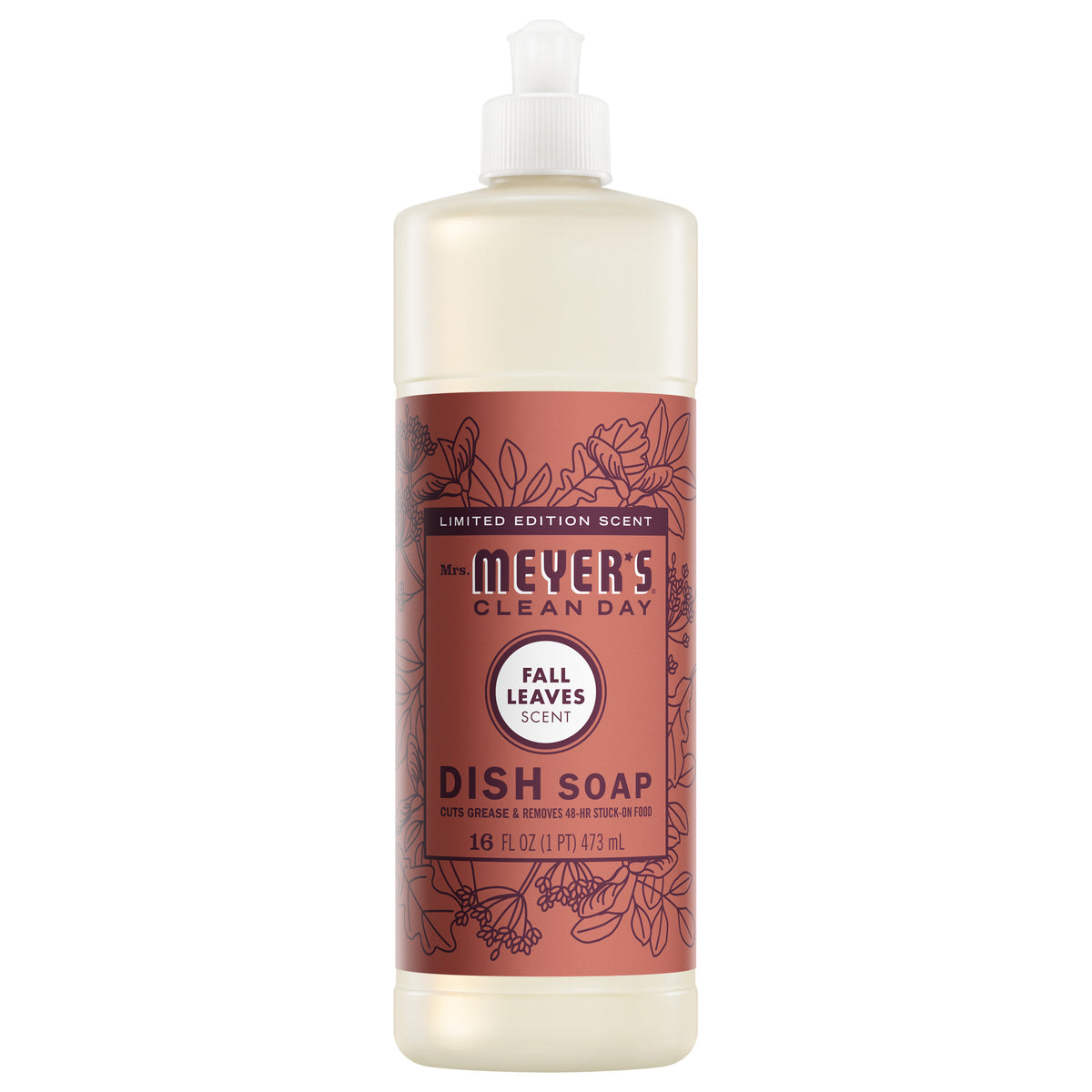 Fall Leaves Dish Soap