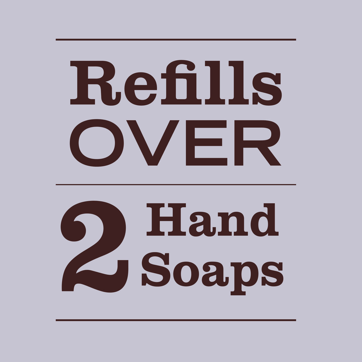 Peppermint Liquid Hand Soap Refill