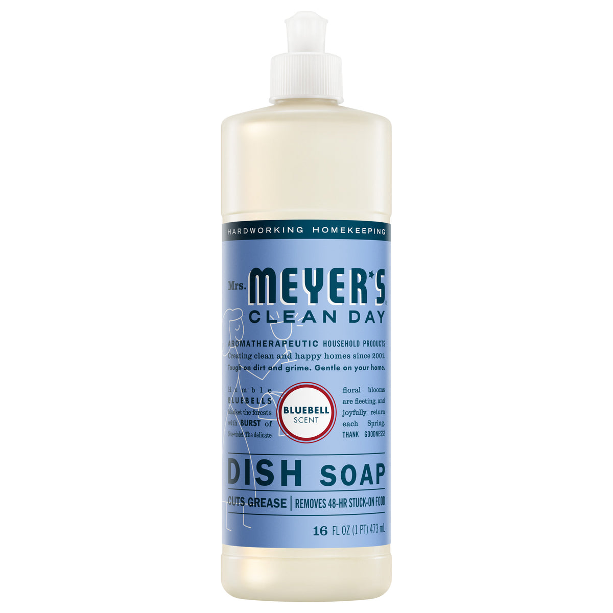 Bluebell Dish Soap