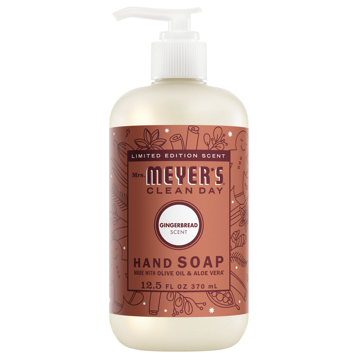 Gingerbread Liquid Hand Soap & Refill Set