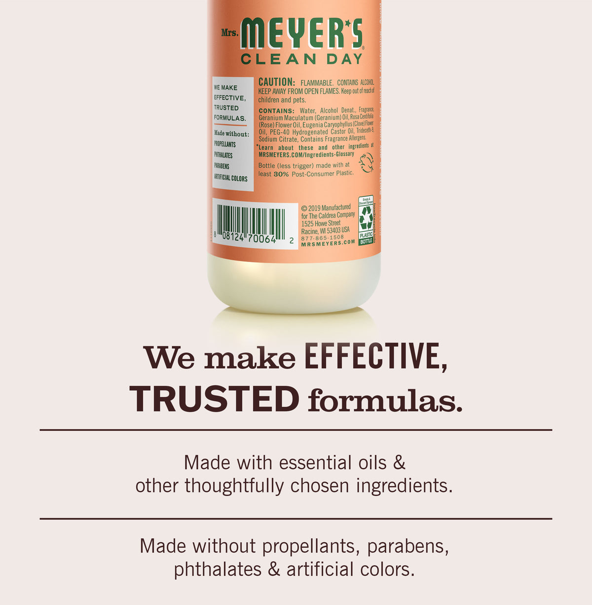 Geranium Room Freshener