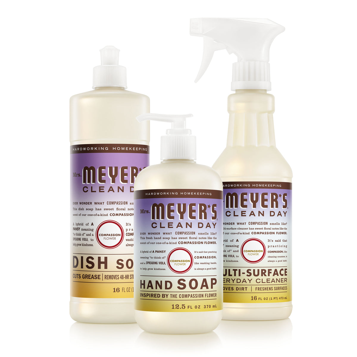 Compassion Flower Kitchen Basics Set